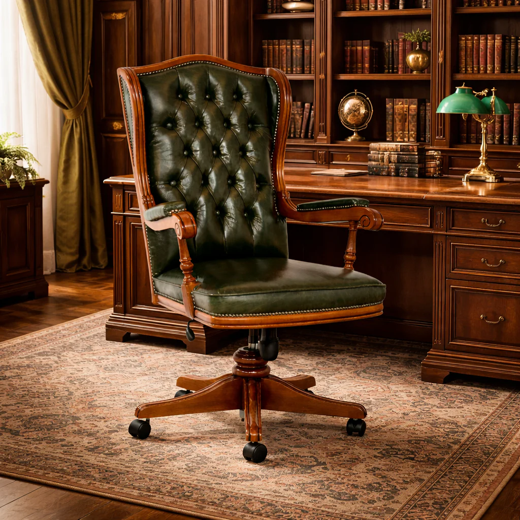 Poltrone in pelle